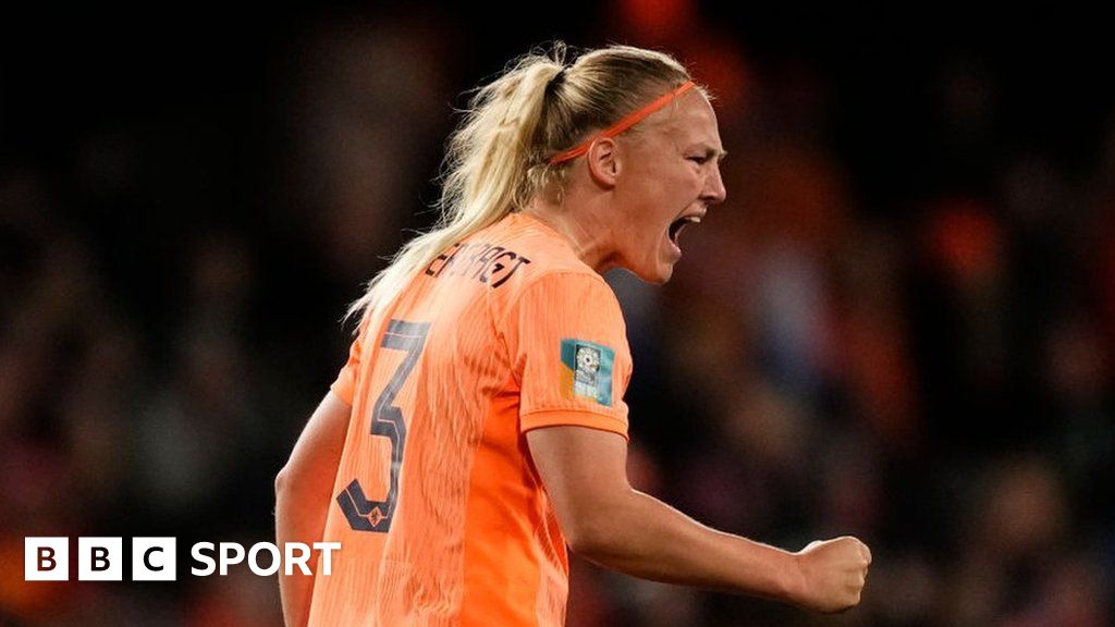 Holanda – Portugal 1-0: Stefanie van der Gragt marca o único gol