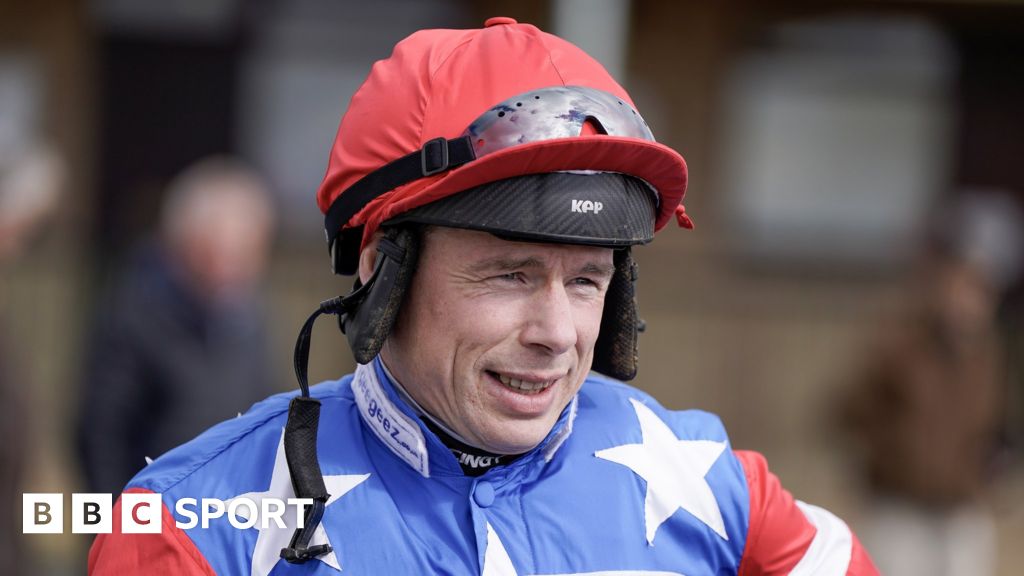 Denis O'regan Becomes First Jump Jockey To Win At All Uk & Ireland 