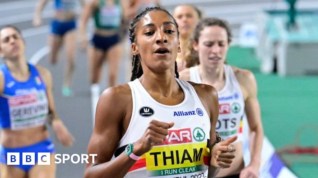 World Athletics Championships Twotime heptathlon champion Nafi Thiam