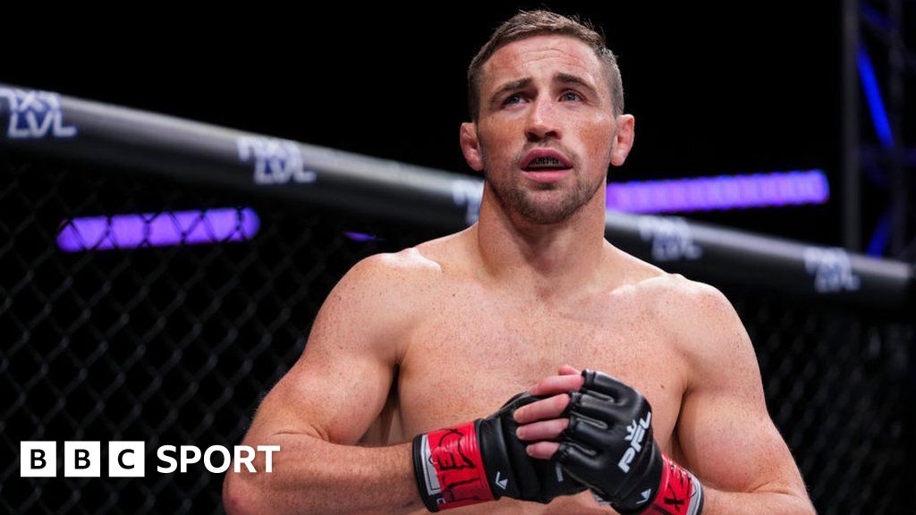 Brendan Loughnane: PFL Fighter Two Wins Away From $1m Prize - BBC Sport