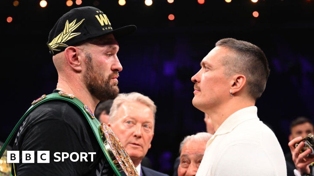 Fury out of undisputed title fight with Usyk after cut