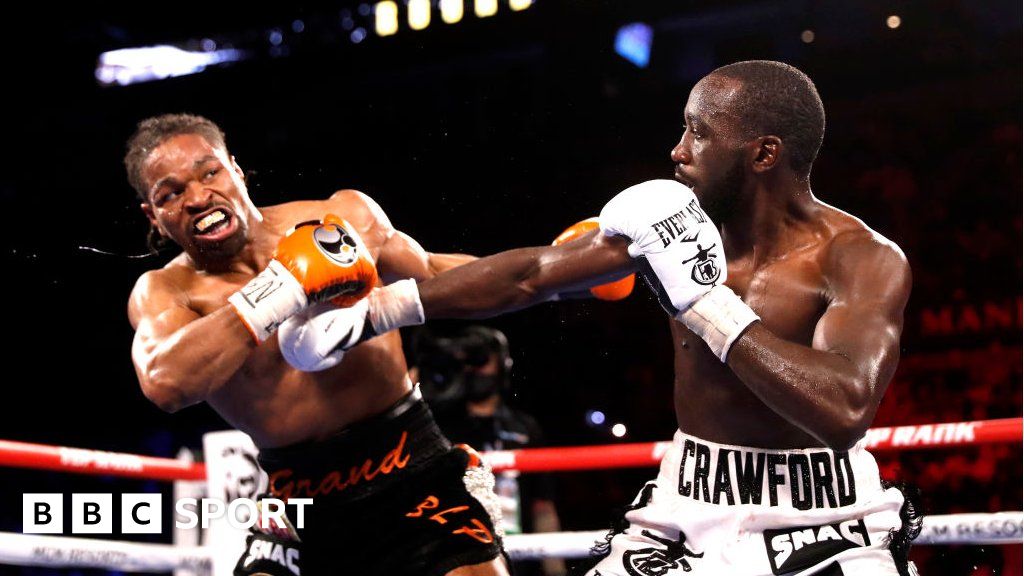 Terence Crawford Stops Shawn Porter To Defend WBO Title - BBC Sport