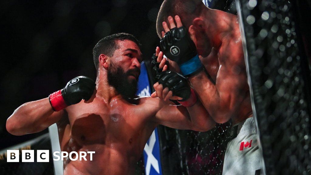 MMA schedule and results 2024 BBC Sport