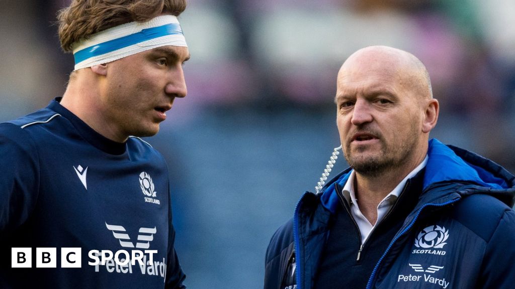 Ritchie faces ‘challenge’ to retain Scotland captaincy – BBC Sport