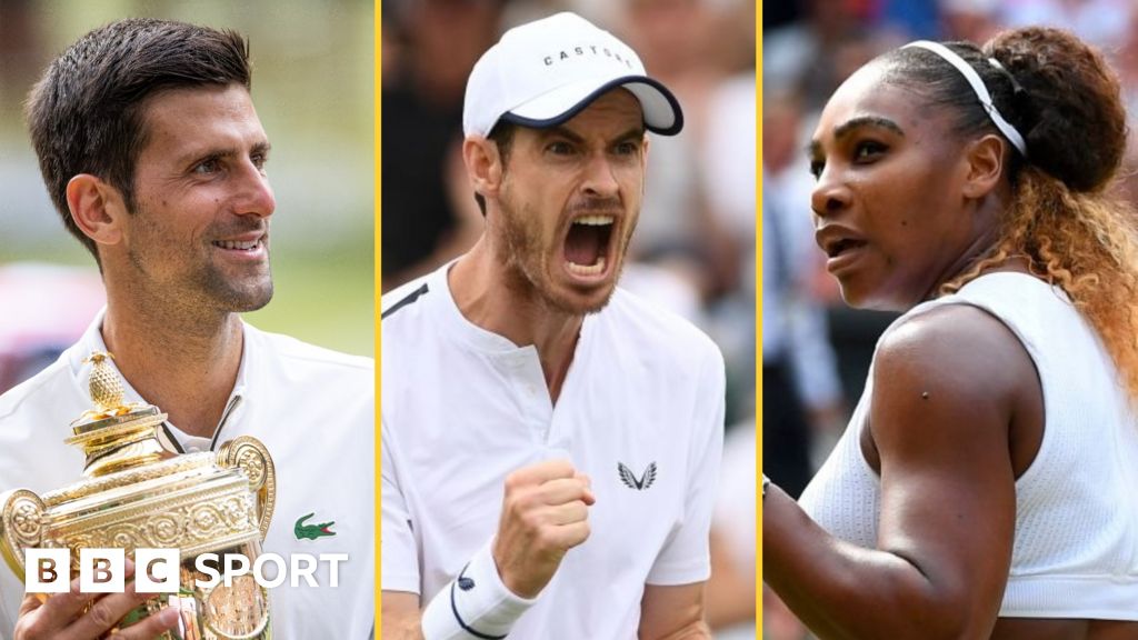 Wimbledon 2021: Andy Murray Plays, Novak Djokovic Defends Title, Simona ...