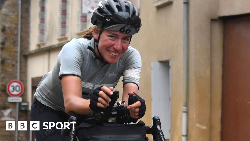 Transcontinental Race Germany s Fiona Kolbinger becomes first