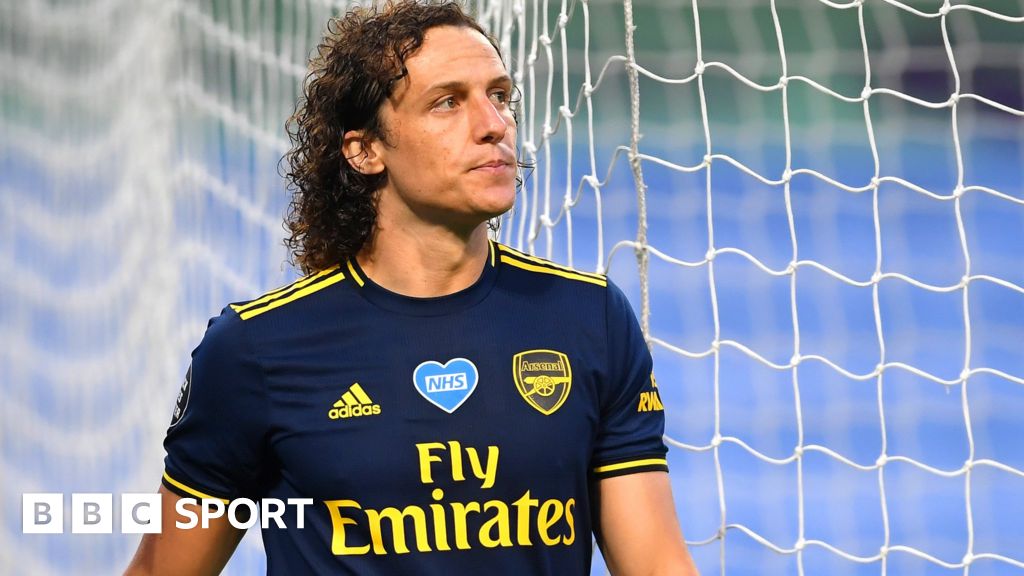 David Luiz signs new contract with Flamengo