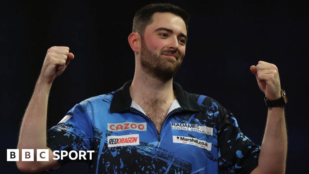 Grand Slam of Darts Luke Humphries beats Rob Cross 168 to win final