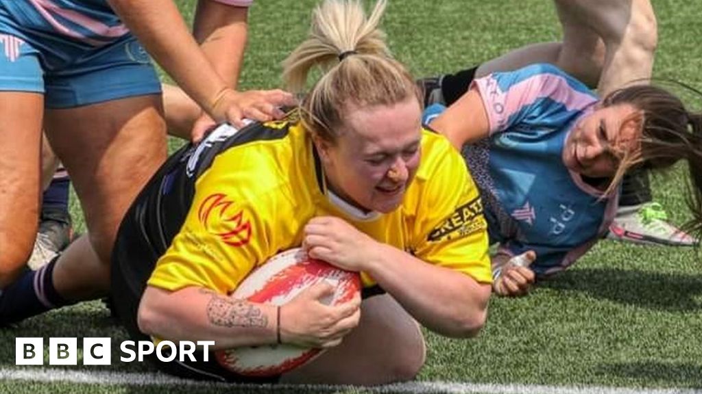 Women’s rugby league: coach Davies ‘full of pride’ after Crusaders’ debut win