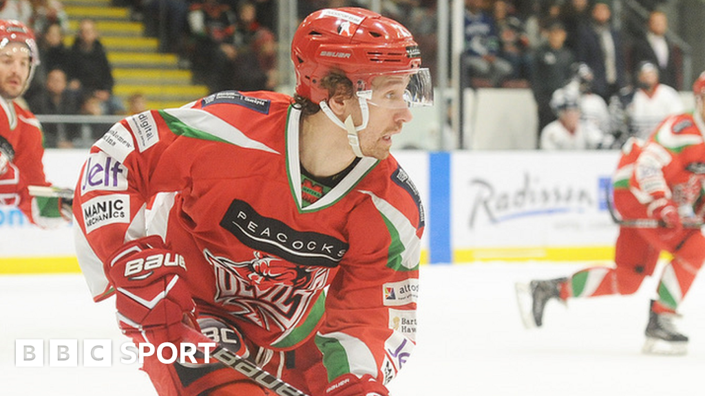 Ice hockey Milton Keynes Lightning 05 Cardiff Devils BBC Sport