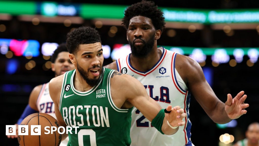 NBA: Boston Celtics Beat Philadelphia 76ers 121-87 To Level Semi-final ...