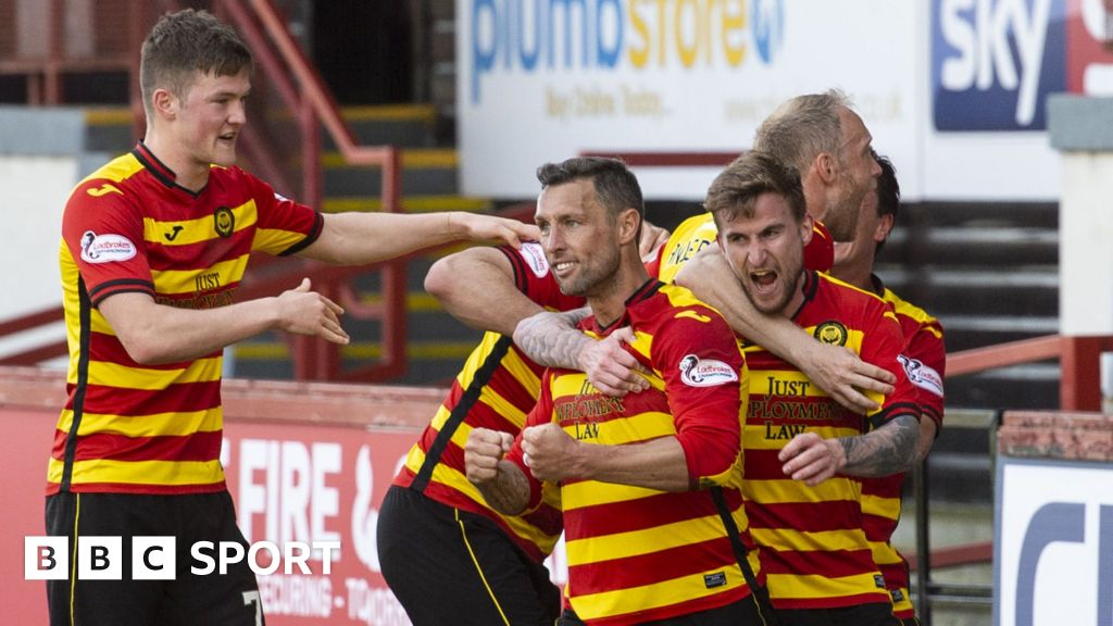 Partick Thistle 21 Alloa Athletic BBC Sport