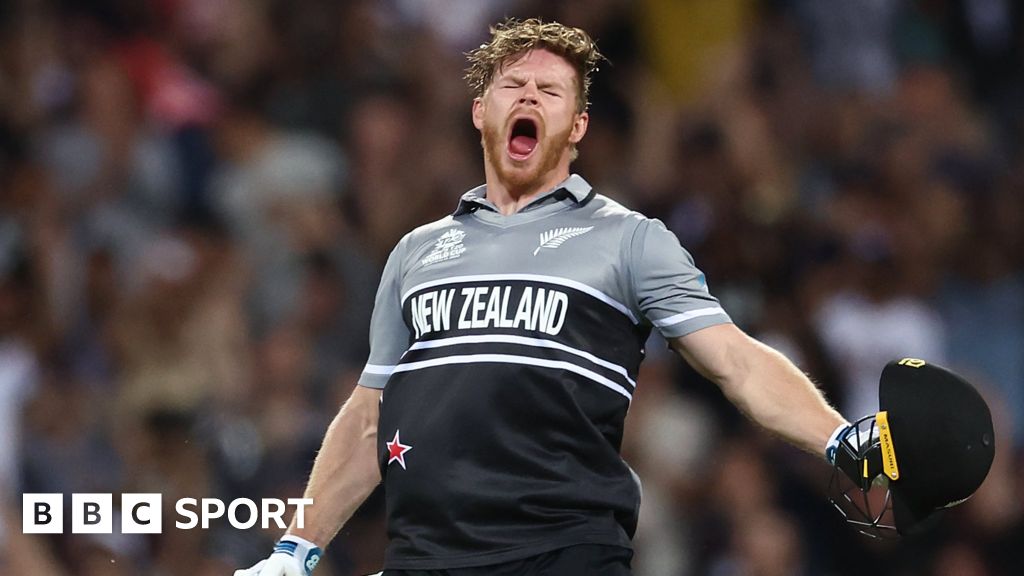 Glenn Phillips hits 104 as New Zealand crush Sri Lanka at T20 World Cup -  Sport 