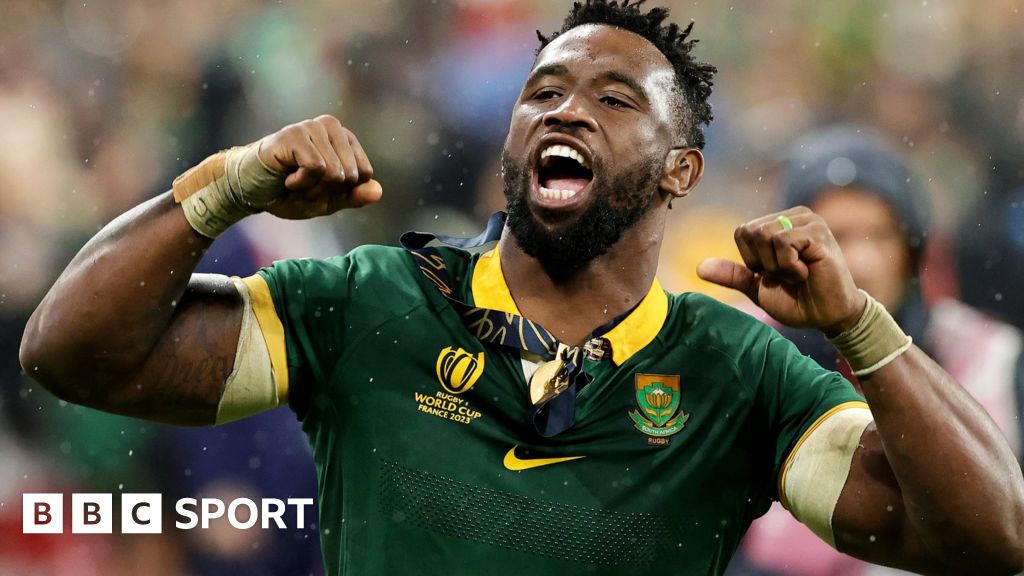 New Zealand 11-12 South Africa: Siya Kolisi says World Cup final win will unite country