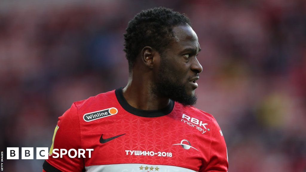 Nigeria's Moses helps Spartak Moscow end five-year wait to win Russian Cup