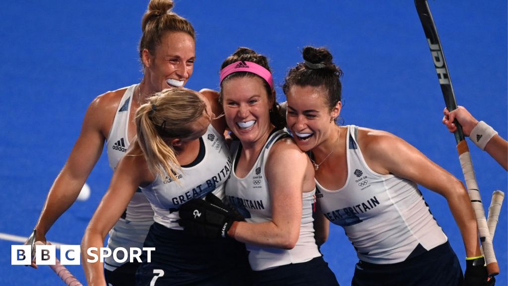 Tokyo Olympics: Great Britain Women's Hockey Team Beat South Africa As ...