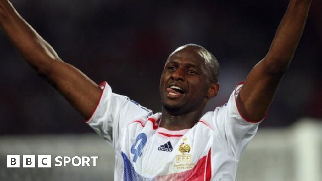 Patrick Vieira: Arsenal 'missing a physical leader' - BBC Sport