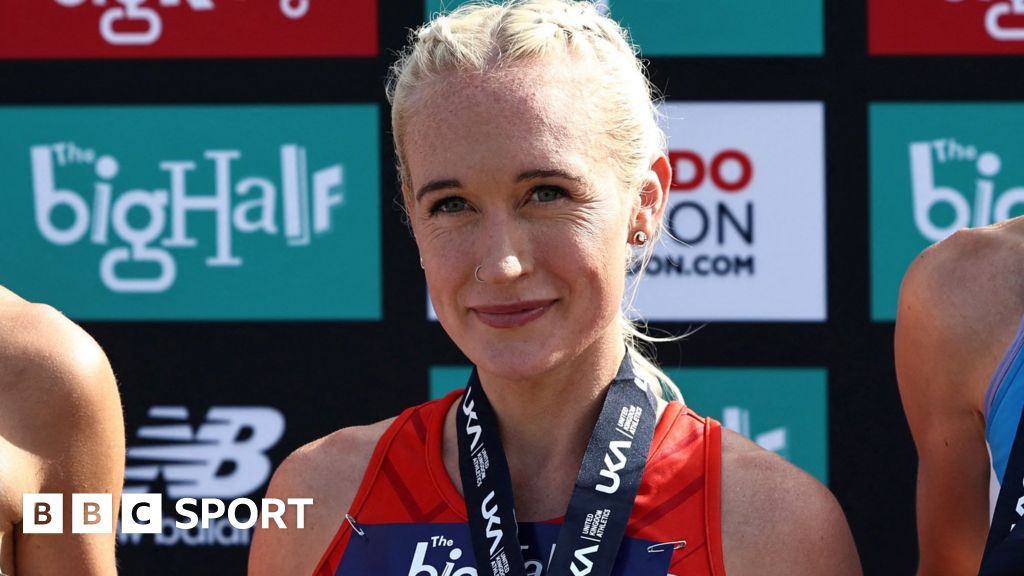Calli Thackery wins on marathon debut in New York - BBC Sport