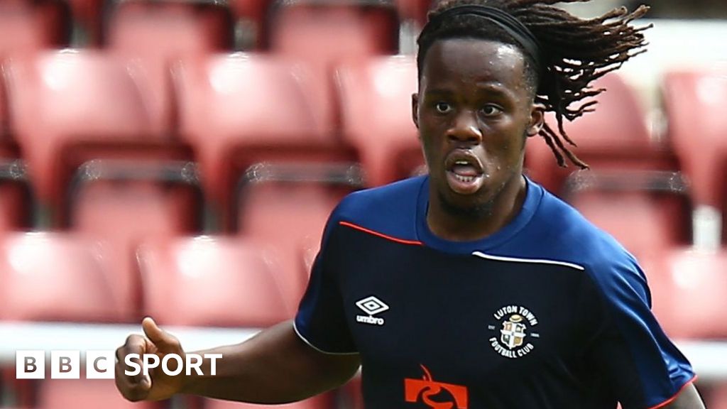 Peter Kioso: Bolton Wanderers sign Luton Town defender on loan - BBC Sport