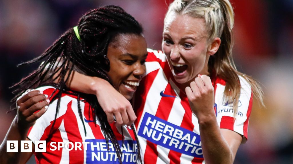 Women's Champions League latest - Slavia Prague v Arsenal & Manchester City  v Atletico Madrid - Live - BBC Sport