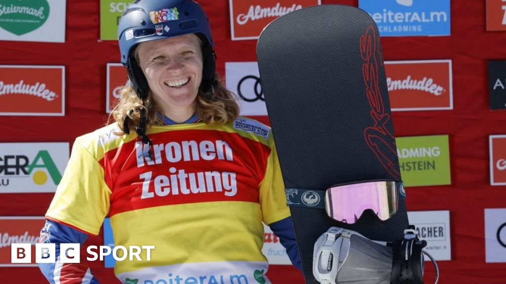 GB's Bankes wins World Cup snowboard cross gold