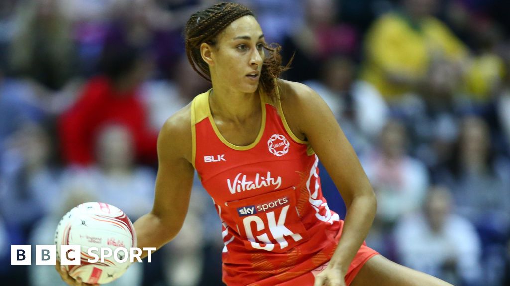 Netball Series: Geva Mentor wants to make history with the - BBC Sport
