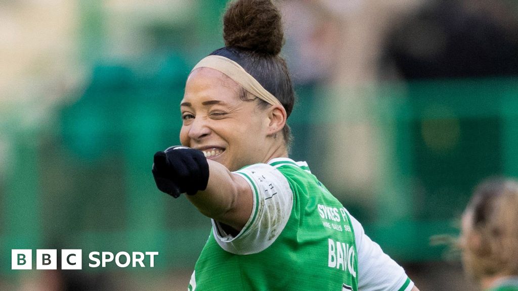 Hibernian 2-1 Hearts: Hibs Leapfrog City Rivals In SWPL After Jorian ...