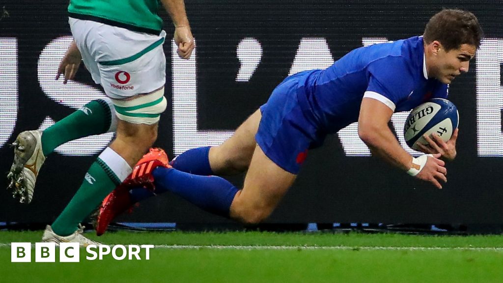 France 35-27 Ireland: England win Six Nations despite hosts sealing bonus-point win