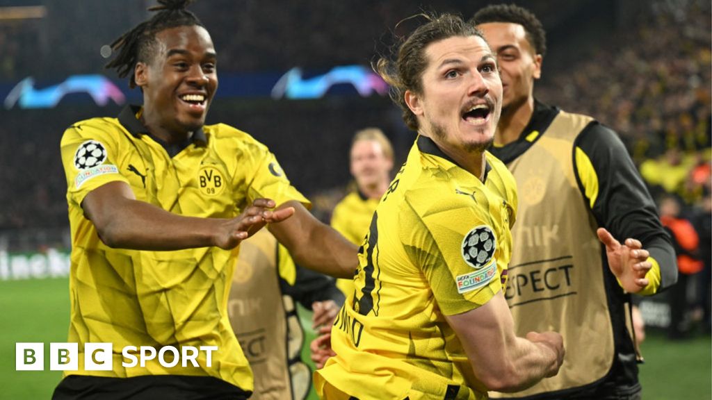 Borussia Dortmund 4-2 Atletico Madrid (Agg: 5-4): German Side Edge ...