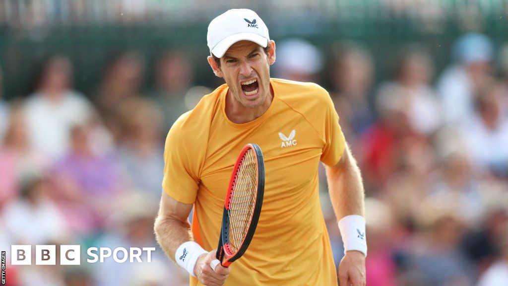 Nottingham Open 2023: Andy Murray beats Nuno Borges to reach second successive grass-court final