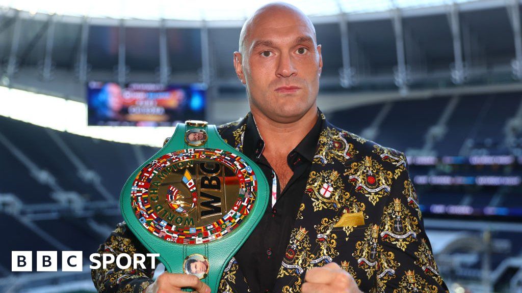 Tyson Fury V Derek Chisora III: WBC World Heavyweight Championship ...