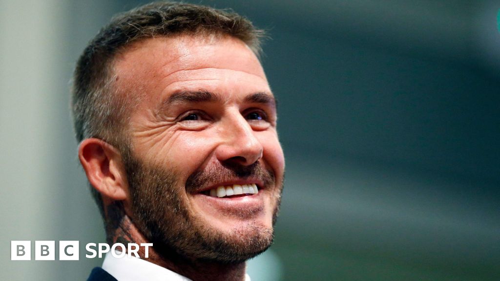 Inter Miami: David Beckham MLS franchise expect to sign English players ...