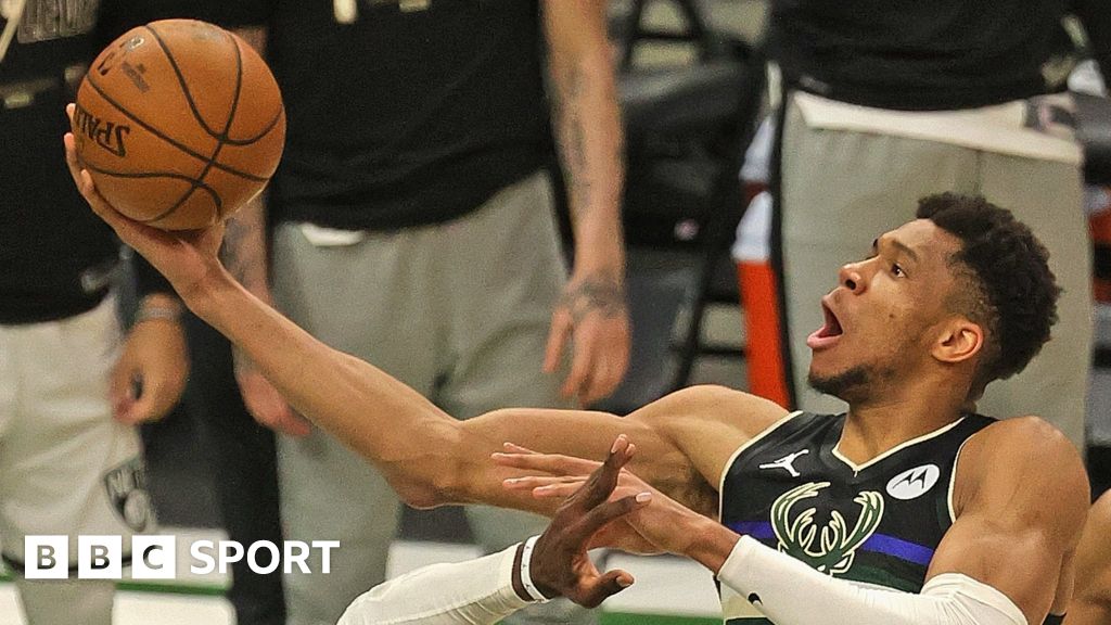 NBA play-offs: Milwaukee Bucks beat Brooklyn Nets to force game seven  decider - BBC Sport