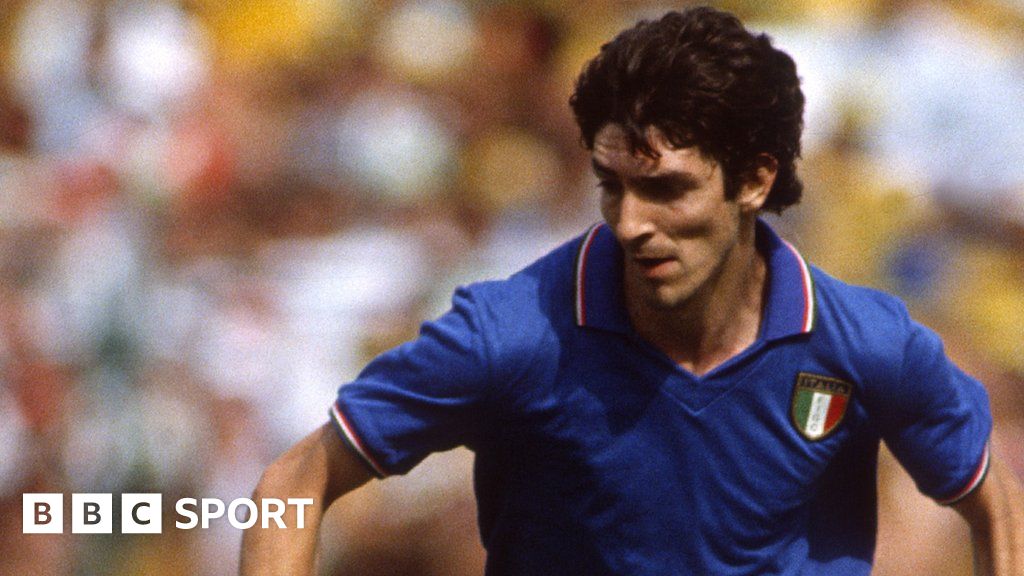 Paolo Rossi: Italy's 1982 World Cup hero dies aged 64