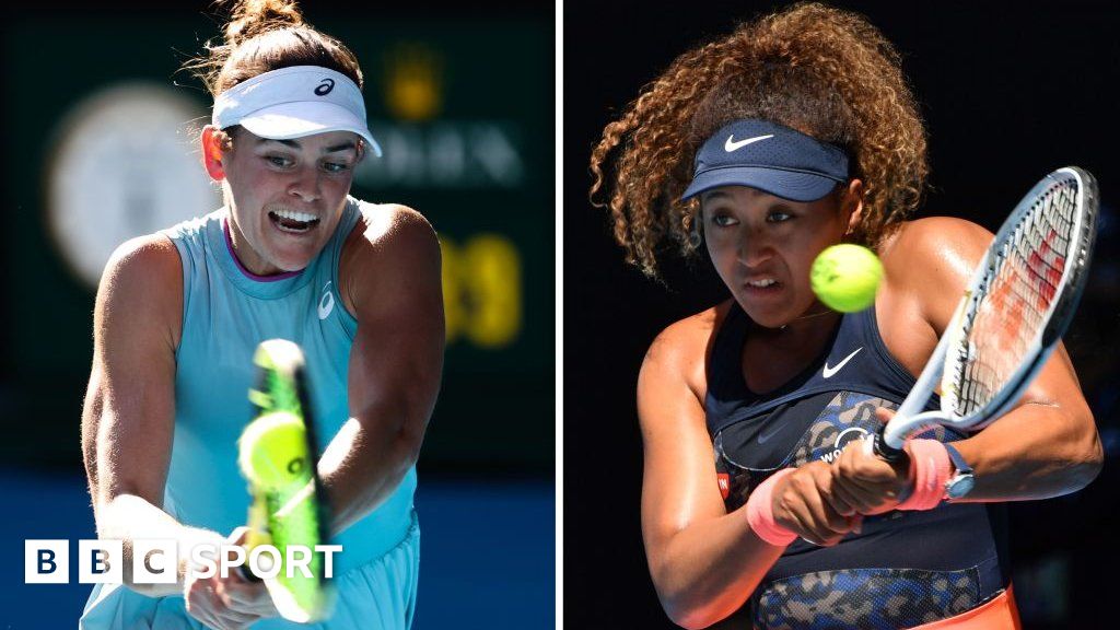 Munk lavendel hovedvej Australian Open women's final: Naomi Osaka faces Jennifer Brady in  Melbourne - BBC Sport