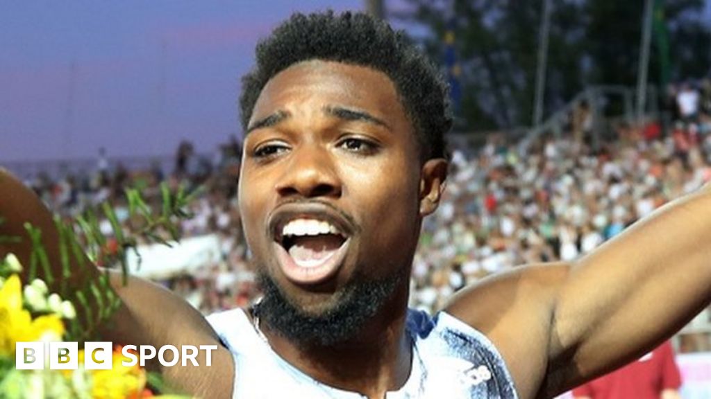 Diamond League: Noah Lyles Clocks 19.50 In 200m Win In Lausanne - BBC Sport