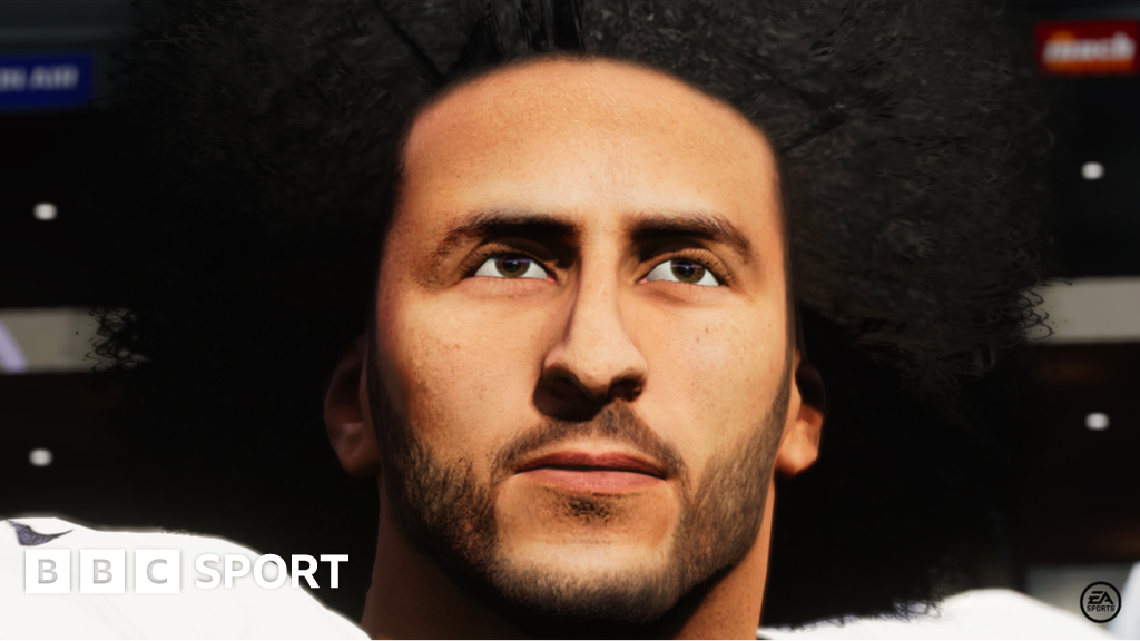 Colin Kaepernick: Ex-San Francisco 49ers quarter-back added to Madden NFL  21 - BBC Sport