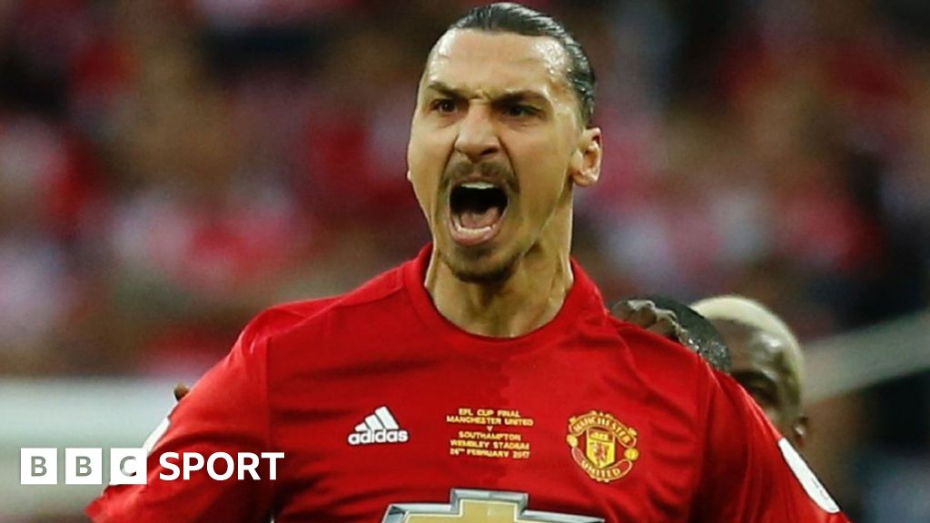 Zlatan Ibrahimovic: LA Galaxy hail arrival of 'one of most winningest  players of all time' - BBC Sport