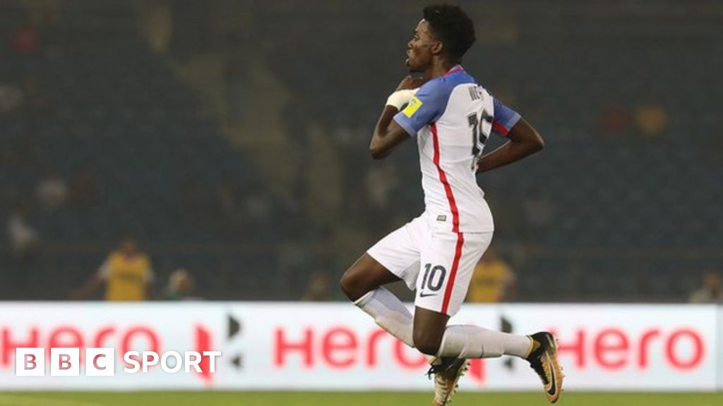 Tim Weah's World Cup goal vs. Wales capped a family journey. Next