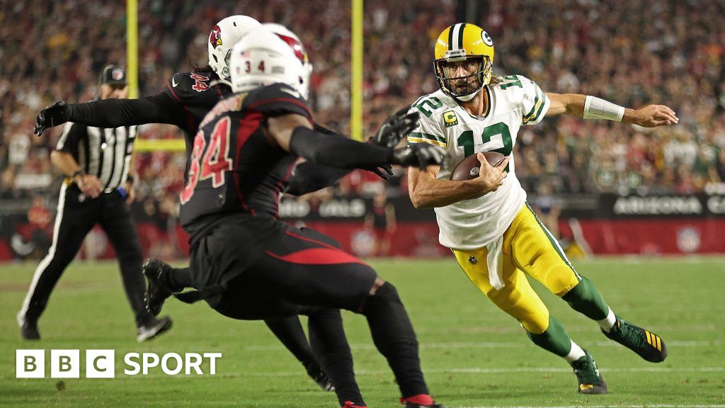 NFL: Green Bay Packers End Arizona Cardinals' Unbeaten Start To The ...