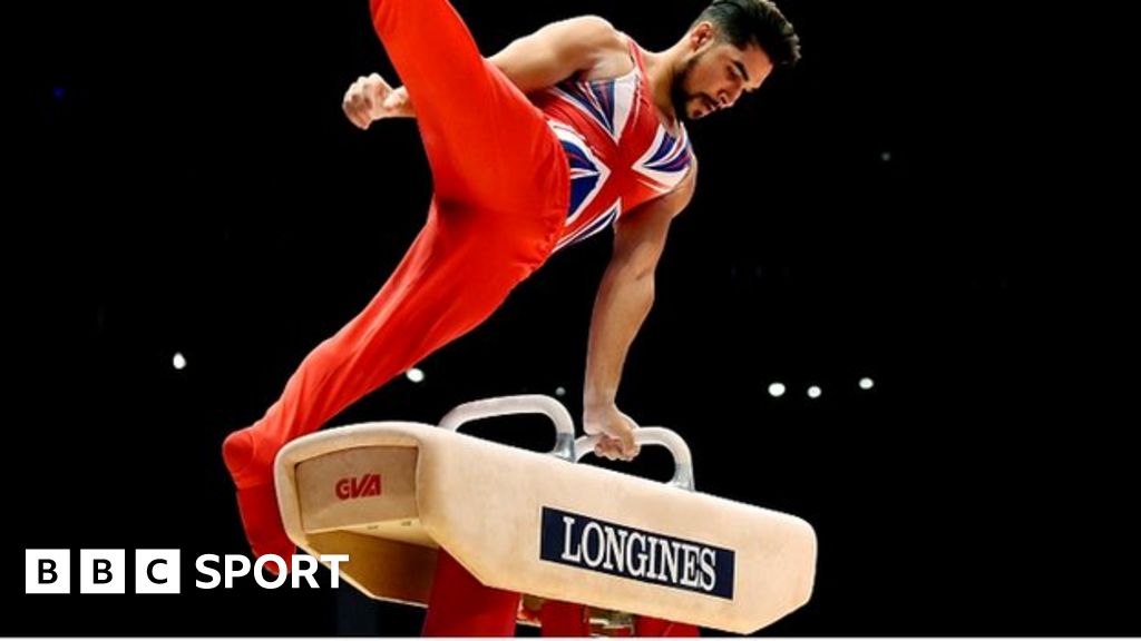 Rio 2016 GB men's gymnastics team secure Olympic spot BBC Sport