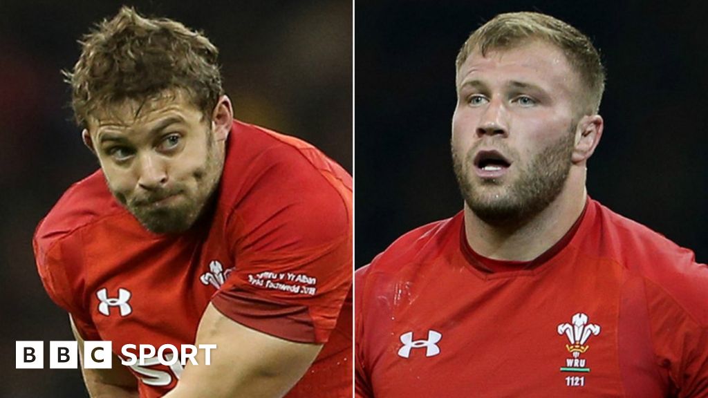 Six Nations 2019: Injured pair Halfpenny and Moriarty included in Wales squad