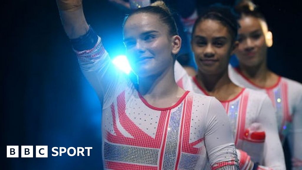 Gymnastics World Championship 2022 Liverpool