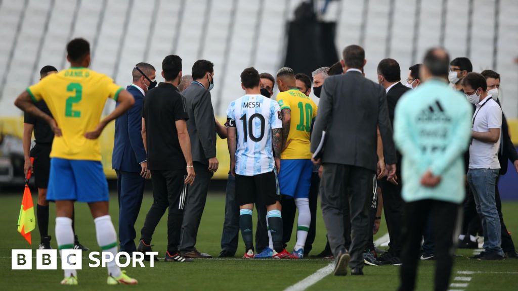 Brazil V Argentina Fifa Regrets Scenes Leading To Match Suspension c Sport