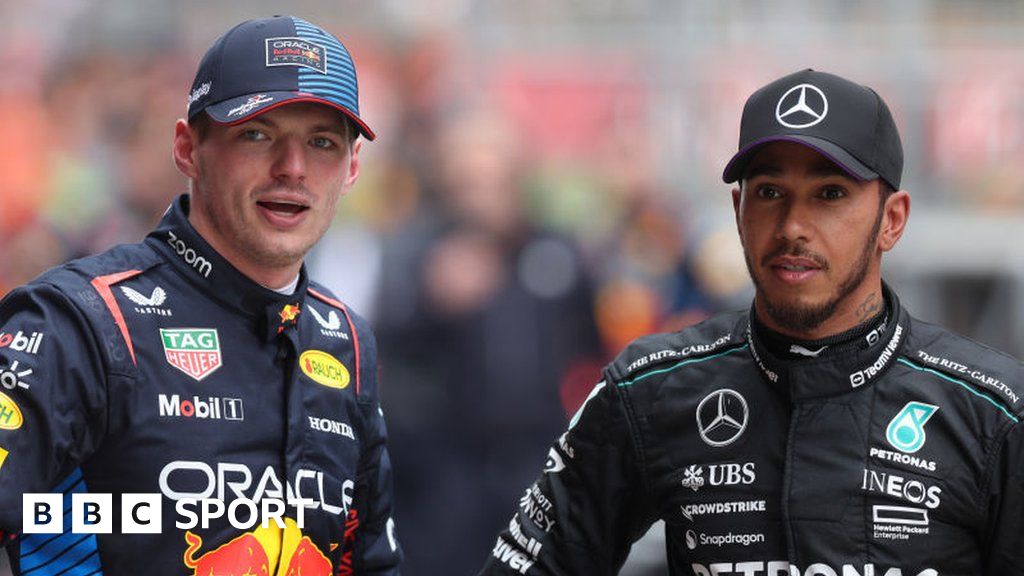 Chinese Grand Prix 2024: Max Verstappen wins sprint race ahead of Lewis Hamilton
