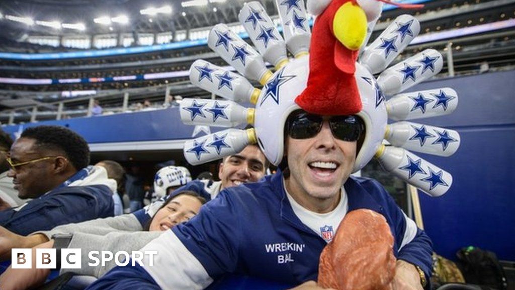 NFL Thanksgiving: Las Vegas Raiders kick field goal at Dallas Cowboys to  clinch overtime win - BBC Sport