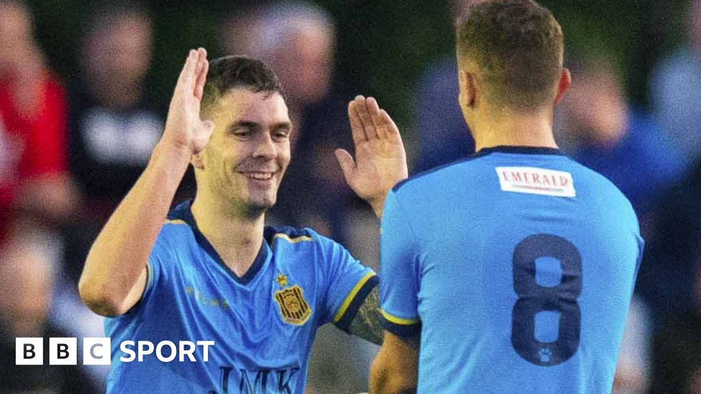 Kelty Hearts 03 Auchinleck Talbot Junior giants through to Scottish Cup second round BBC Sport