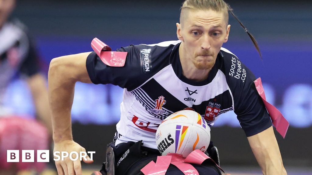 Wheelchair Rugby League Jack Brown in England squad for World Cup