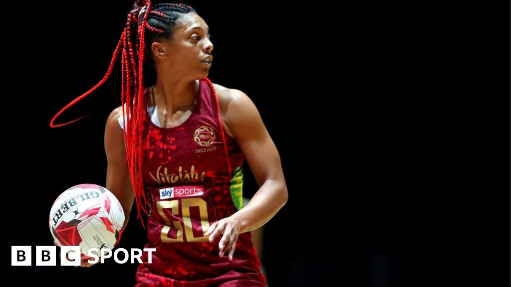 England netball Jamaica beat Roses 6353 in final match of series