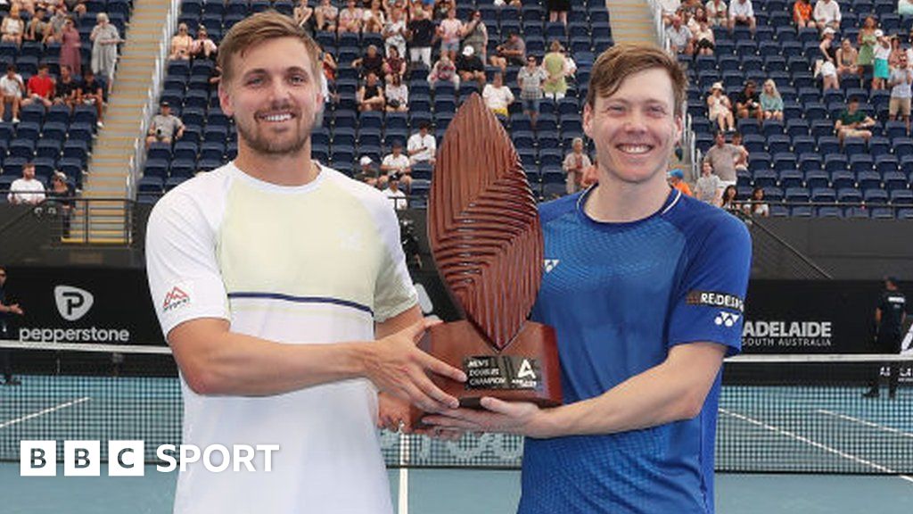 Lloyd Glasspool Wins Adelaide Doubles Title With Partner Harri